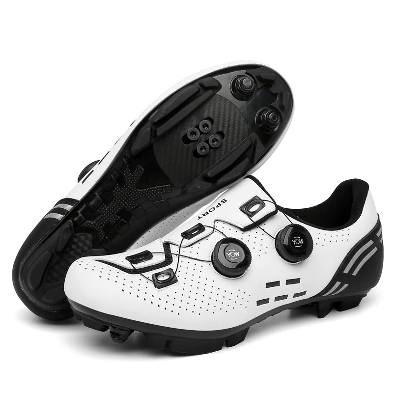 Men's Non Slip Golf Flat Pedal Cycling Shoes