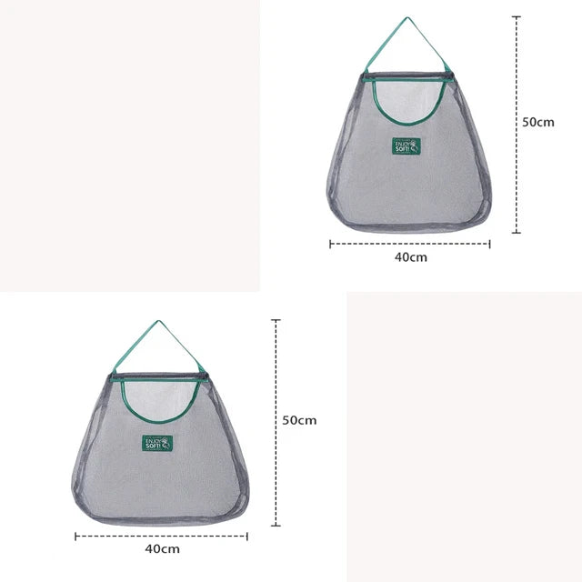Kitchen's Multi-Layer Hanging Mesh Bags