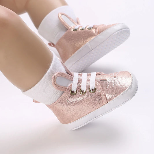Baby Classic Canvas Infant Soft Soled Sneakers