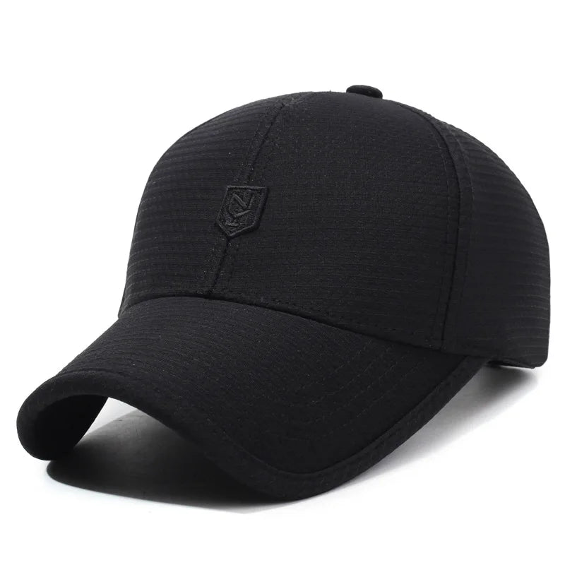 Casquette de baseball unisexe en maille respirante