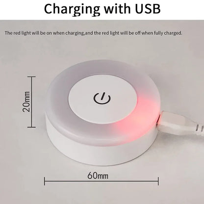 Mini USB Rechargeable LED Touch Night Lights