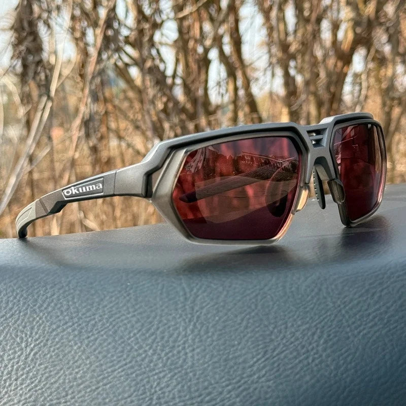 Unisex Outdoor UV400 Sports Hicking Sunglasses