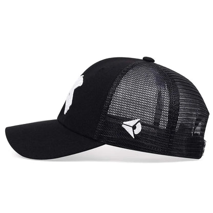Breathable Outdoor Sport X Letter Caps