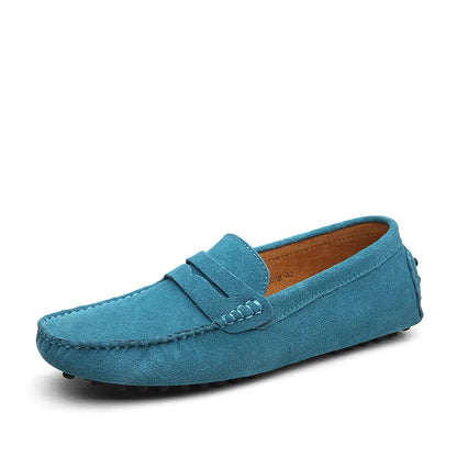 Non-Slip Casual Leather Men's Loafers