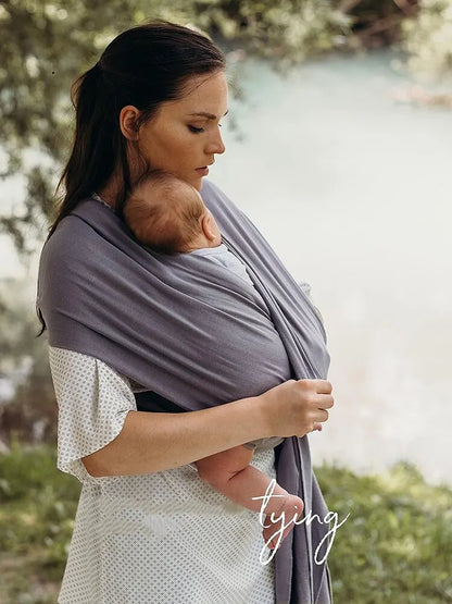 Cotton Baby Wrap Carrier - Cotton Travel Baby Wrap Carrier