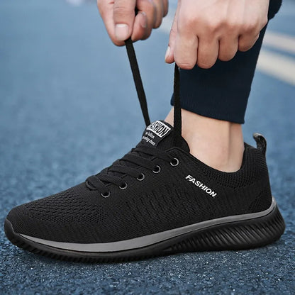 Lightweight Knit Athletic Sneakers
