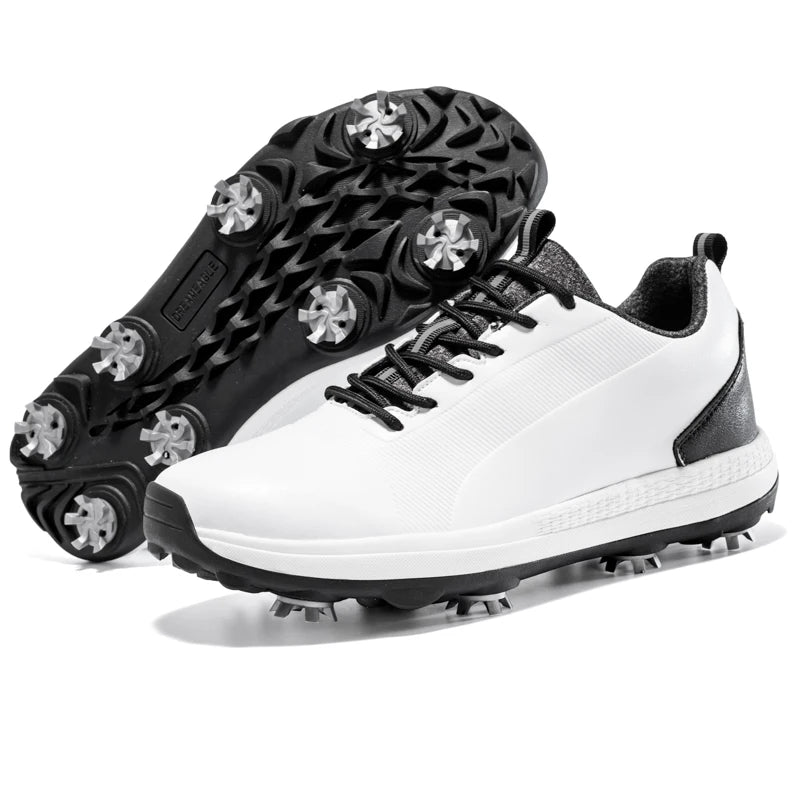 Men's Waterproof Non-Slip Golf Shoes