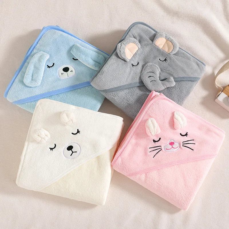 Soft Baby Hooded Towels