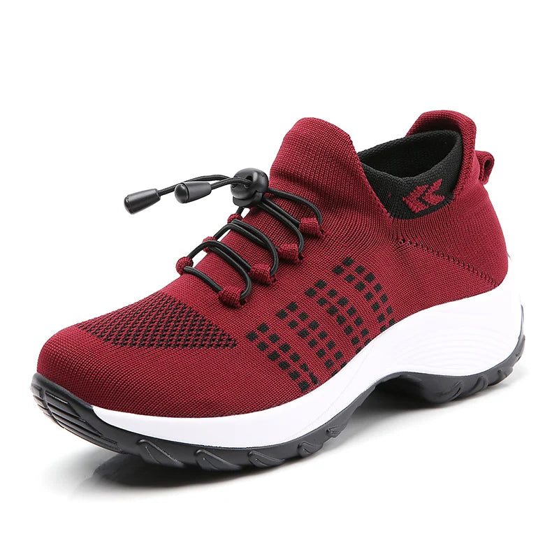 New Stylish Mens Casual Shoes Flyknit Sneakers