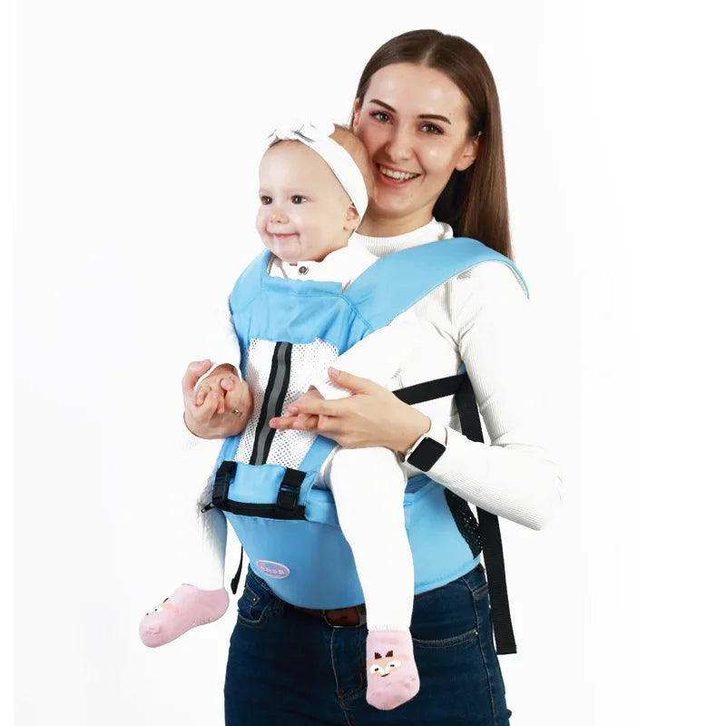 Baby Shoulder Strap, Baby Dual Use, Front Hugging Waist Stool