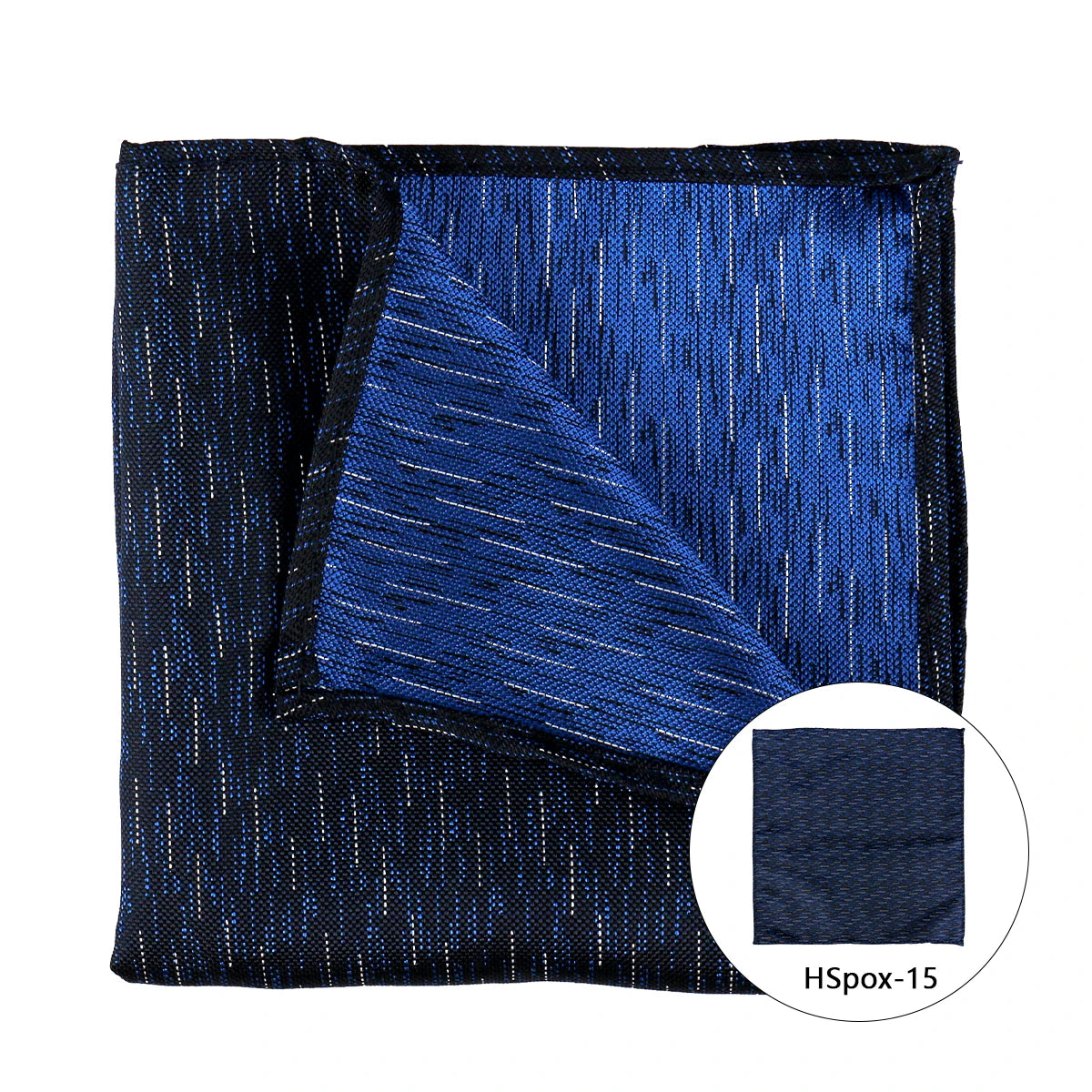 Pochette de costume homme à motif cachemire multicolore – Mouchoir de mariage tissé jacquard