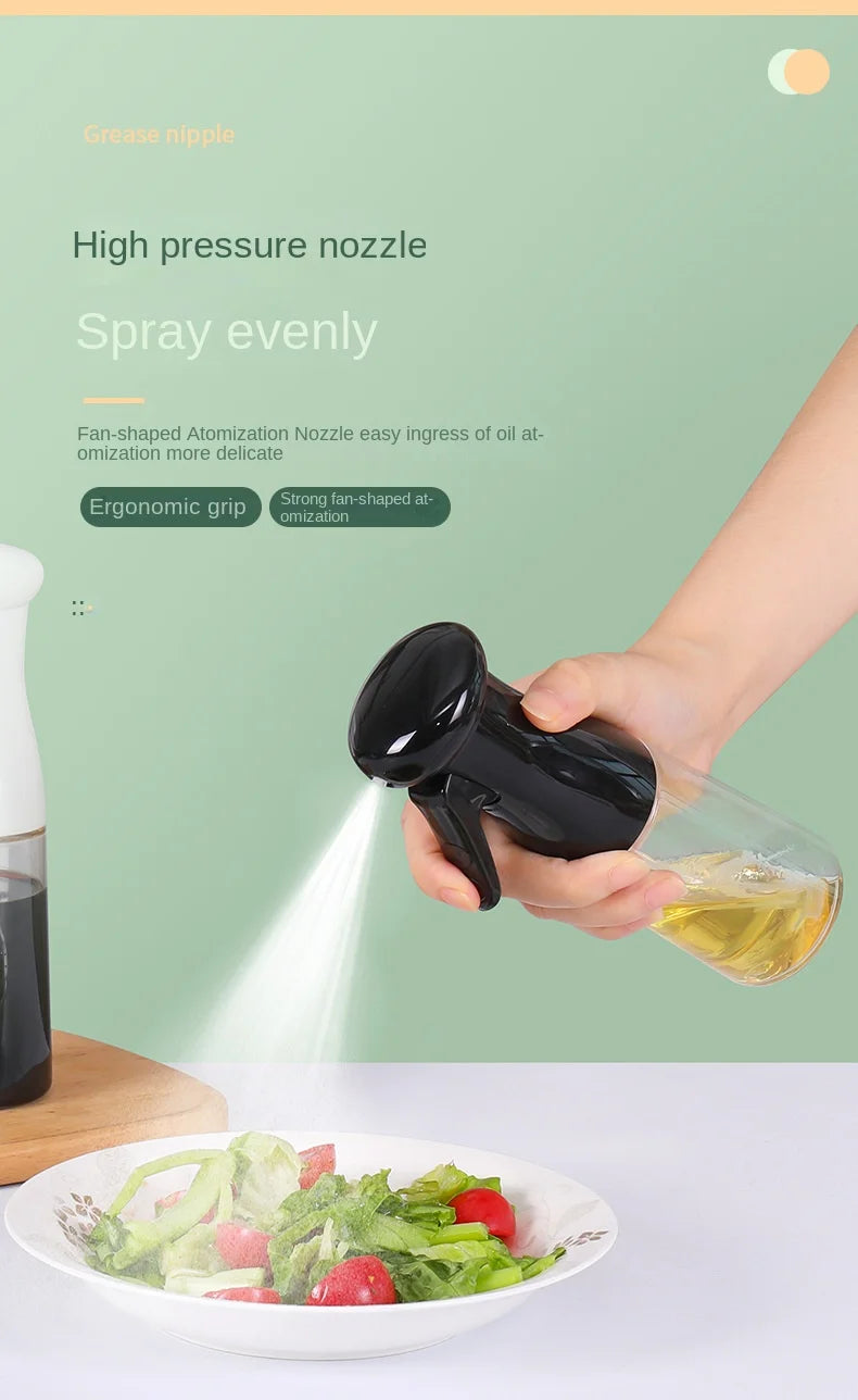 200/300/500ml Oil Spray Bottle - Cooking Olive Oil