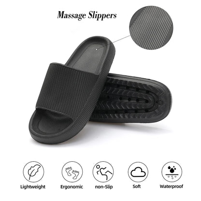 Soft Sole Indoor Sandals Non-slip Flip Flops slipper
