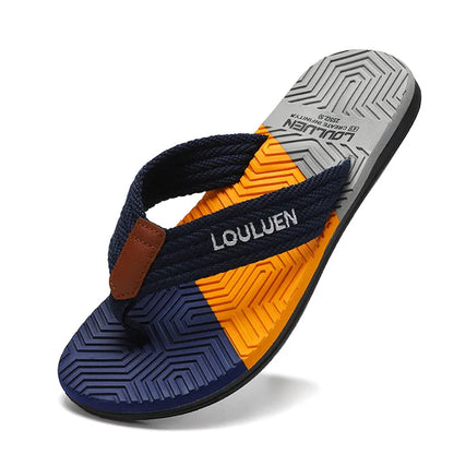 Flip Flops  Breathable Casual Beach Slippers