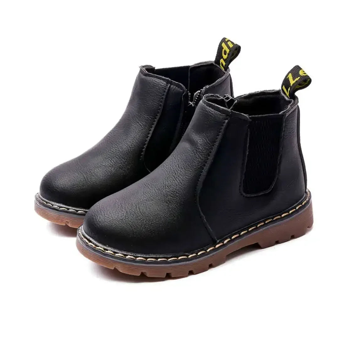 Children Fashion Spring Teen Girls Chelsea Boot