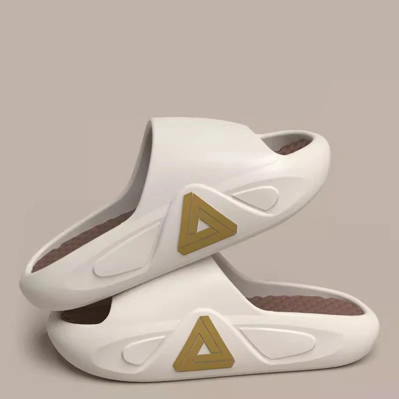Men's Flip Flops Outdoor Casual Thick Sole Slipper