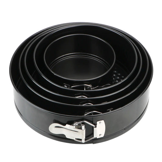 Moule à gâteau rond antiadhésif avec fond amovible