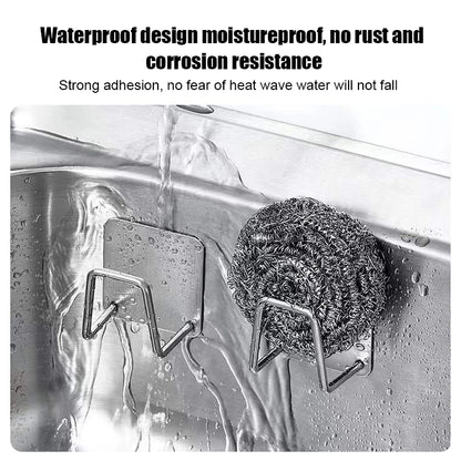Sink Drain Drying Rack - Sponge Holder
