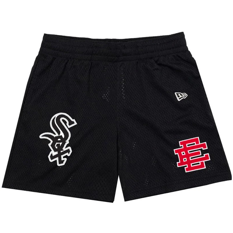 Quick Dry Breathable Mesh Gym Shorts