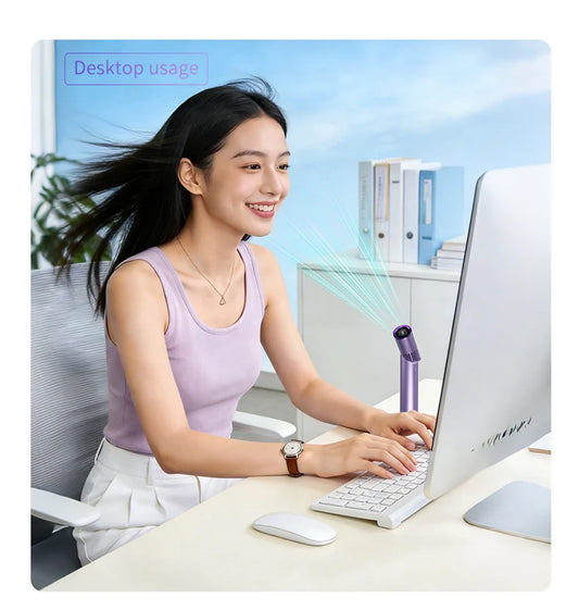 Foldable Brushless Motor Handheld Small Fan