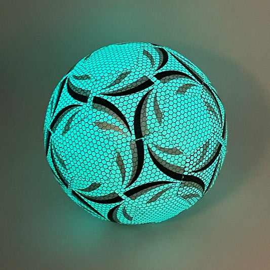 Glow in the Dark Soccer Ball – Luminous LED Football for Indoor & Outdoor Training