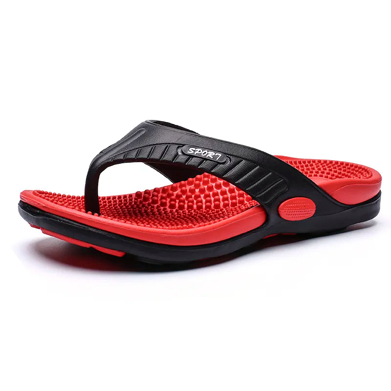 Flip-flops Comfortable Massage Beach Slippers