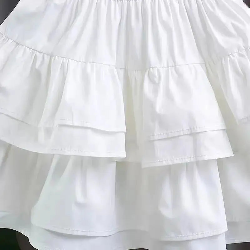 Women's Summer Ruffle Skirt