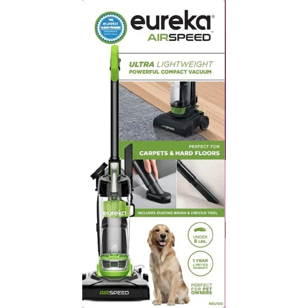 High-Suction Bagless Upright Vacuum Cleaner