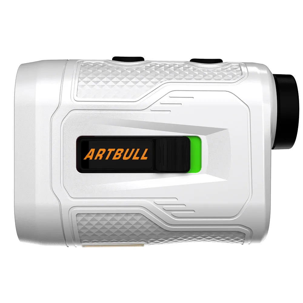 Télémètre laser de chasse 1200 m 650 m, télémètre de golf rechargeable avec verrouillage du drapeau et correction de pente