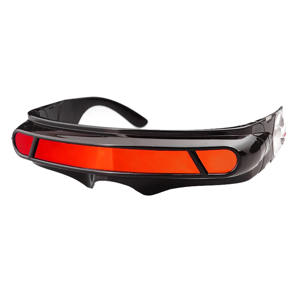 Men's Polarized Shield Designer Sunglasses