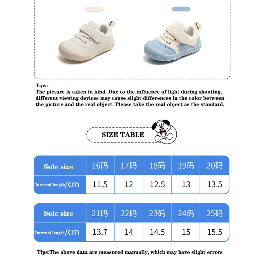 Baby Walking Soft Soles Anti-skid Children's Casual Sneaker