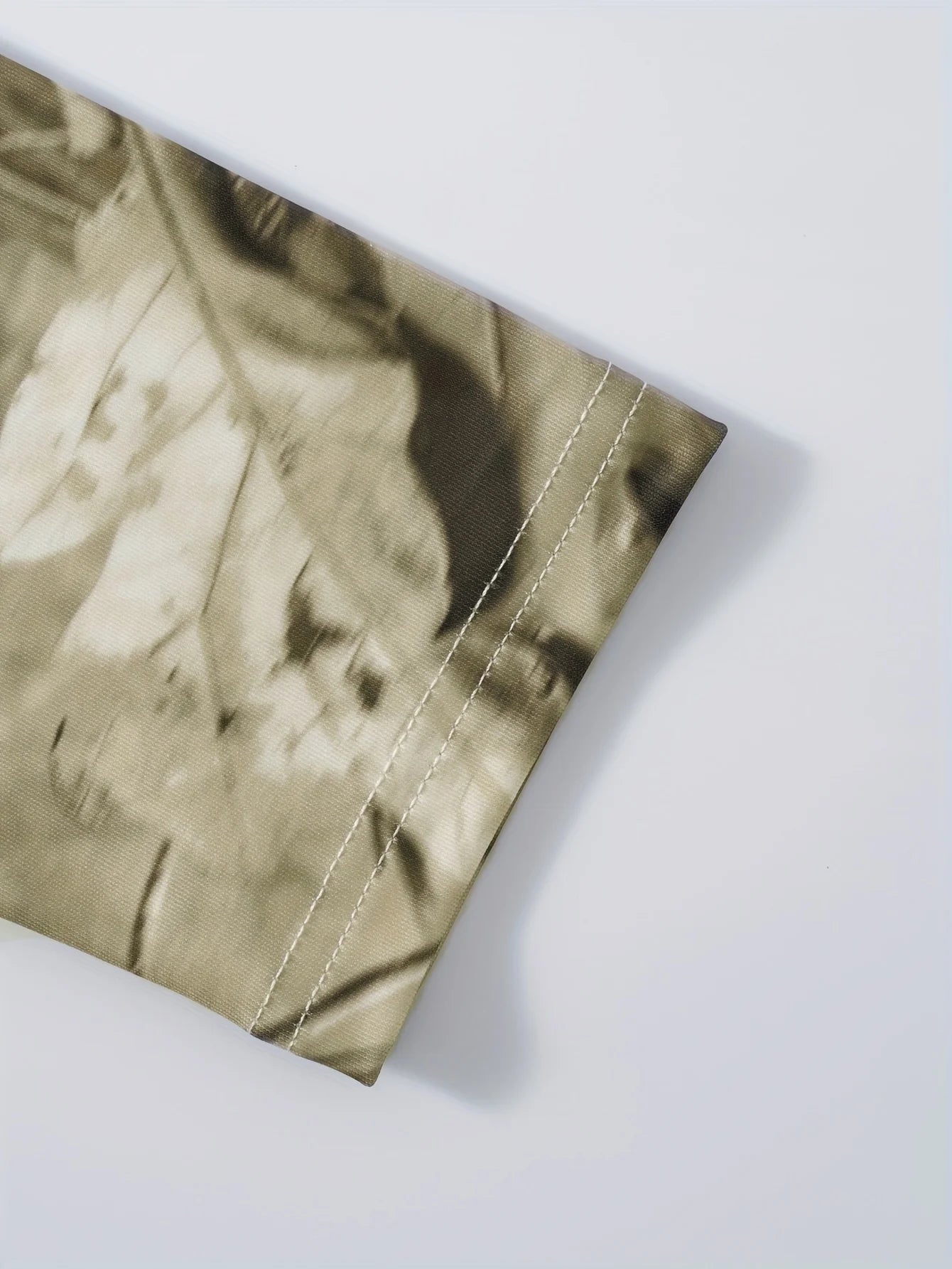 Branches Pattern Full Print Zip-Up Hoodie