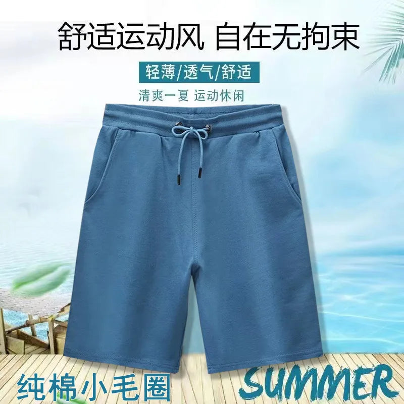 Erfrischende Baumwoll-Golfshorts für Herren