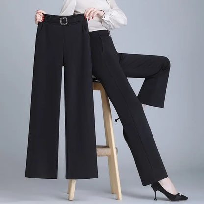 Women Office lady Suit Trousers Pants