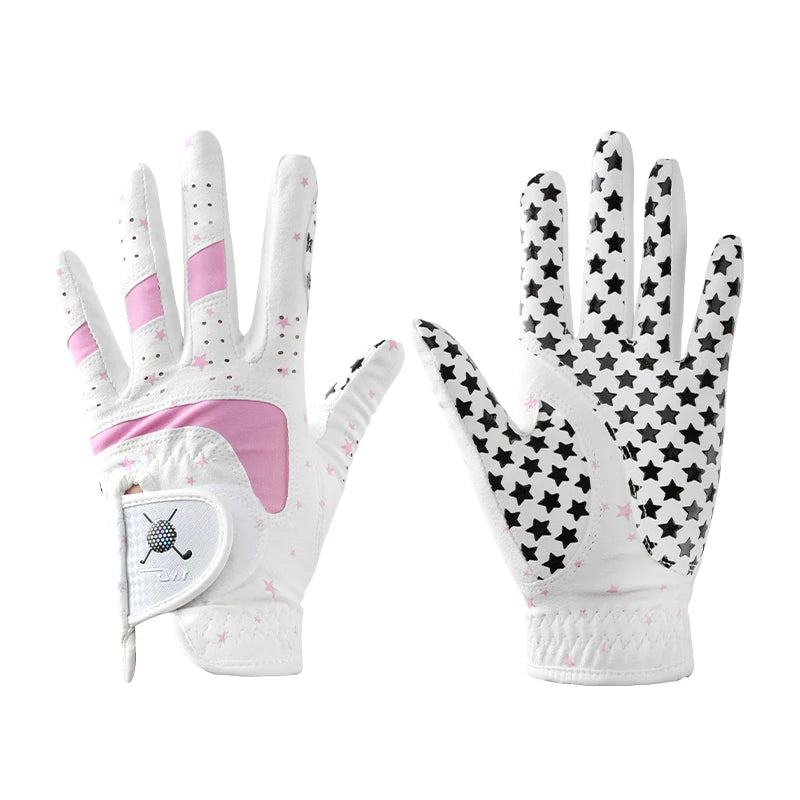 Atmungsaktive Junior-Golfhandschuhe für Kinder