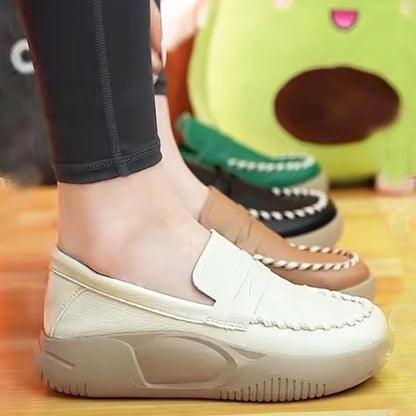Spring & Autumn Thick Soled Women Loafers