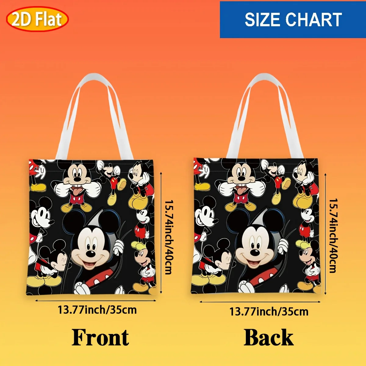 Mickey Minnie Cartoon Kosmetiktasche