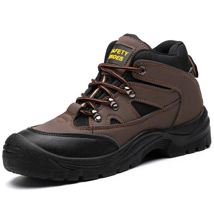 Men Safety Boots - Men Non Slip Work Sneakers
