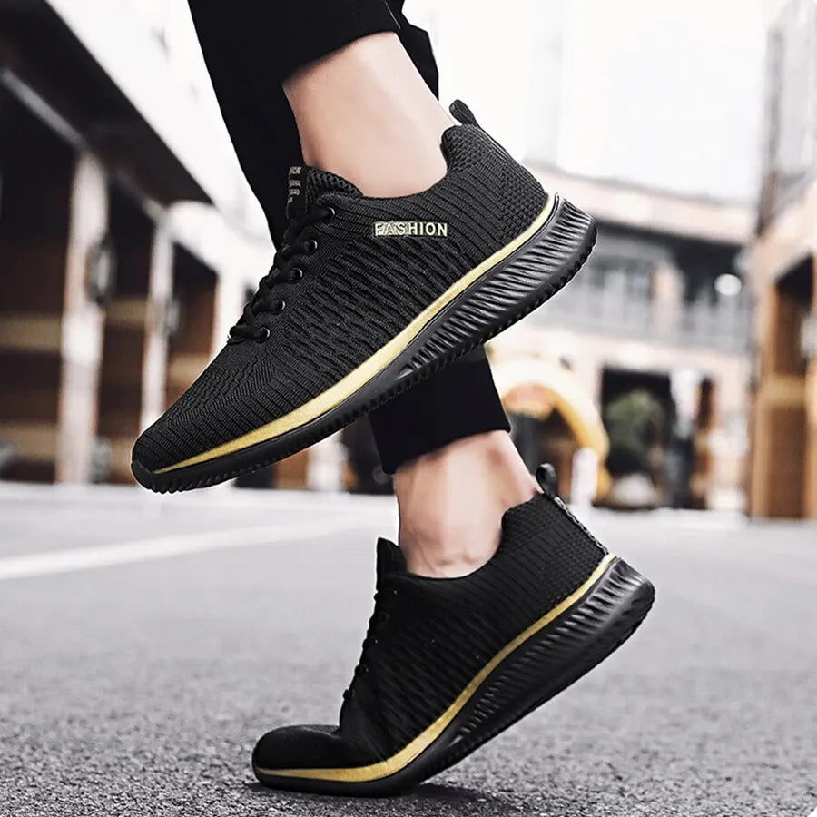 Lightweight Knit Athletic Sneakers