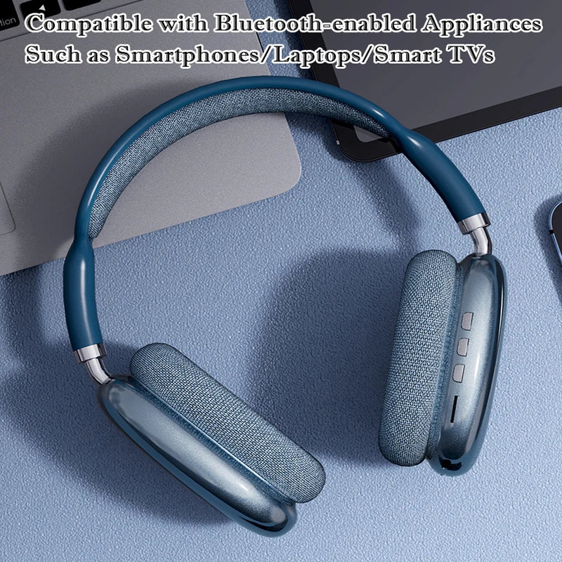 P9 Wireless Bluetooth Headphones - Stereo Sound