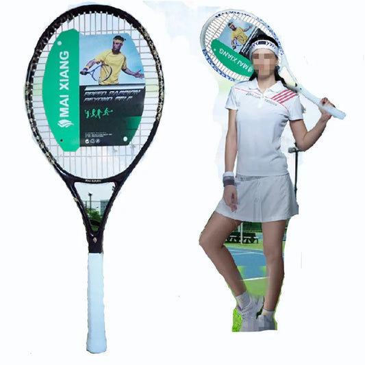 Carbon Aluminum Alloy Technical Type Tennis Racket