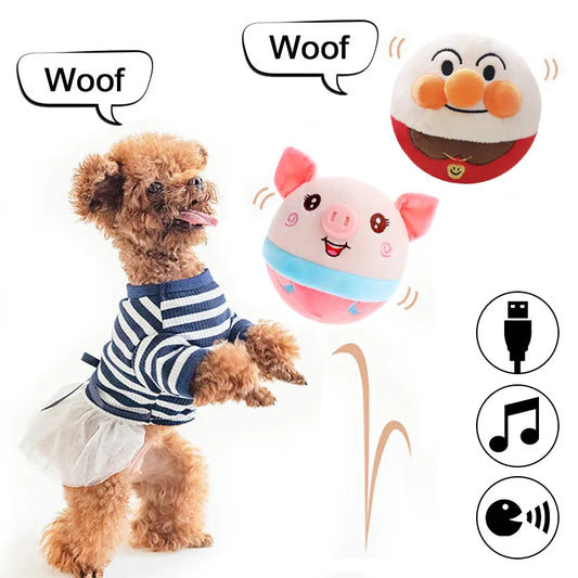 Electronic Pet Dog Toy Ball -  Pet Bouncing Ball Toy
