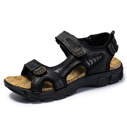Men Sandals - Genuine Leather Sandals