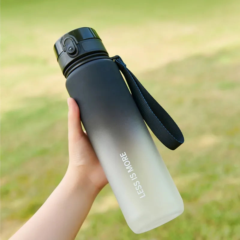 Large Capacity Leak-Proof Plastic Water Bottle