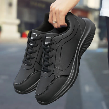 Outdoor Sneakers - Waterproof Leather Sport Shoes