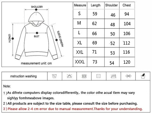 Unisex Graphic Hoodies – Casual Streetwear Printed Sweatshirt Pullover