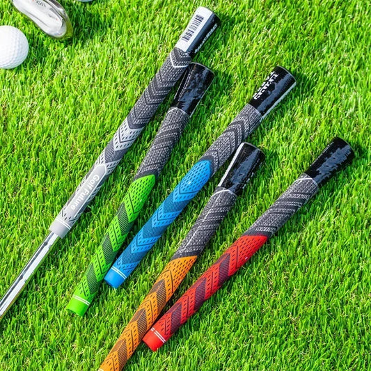 Poignées de putter de golf antidérapantes pour fers et bois