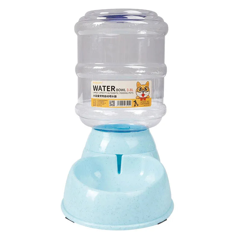 Small Dog Food Bowl - Pet Feeding Drinker Water Bowl