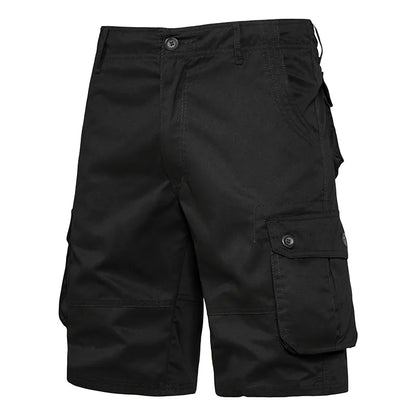 Men's Large Size Multi-Pocket Summer Shorts
