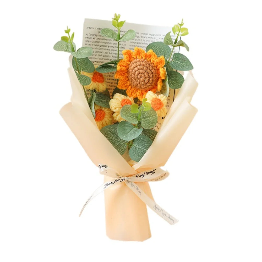 Bouquet de roses en savon, cadeau de Saint-Valentin - Bouquet de fleurs de roses, cadeaux de mariage pour les mains